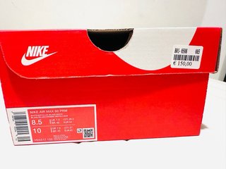 Nike Air Max 90 PRM Blancas/Plata