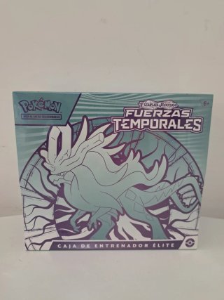 Caja Entrenador Élite Fuerzas Temporales Pokémon