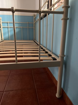 Cama Diván Hierro 90x180