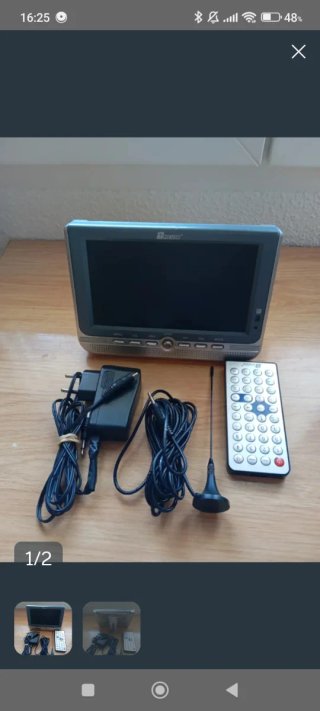 Televisión Portátil Nevir