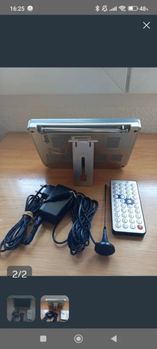 Televisión Portátil Nevir