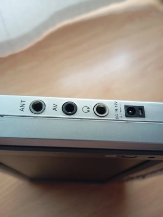 Televisión Portátil Nevir