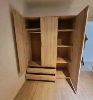 Armarios modular madera