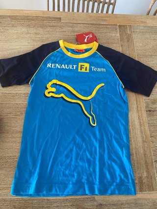 Pack Renault F1 Team Puma camiseta + gorra NUEVO