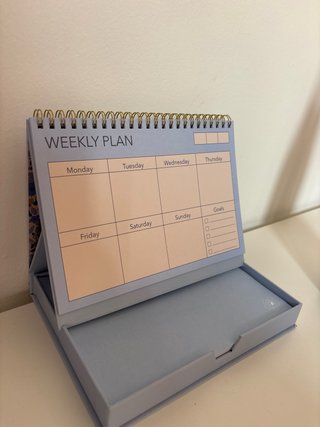 weekly planner