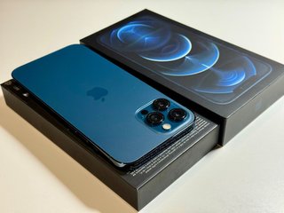 iPhone 12 Pro Max 128GB Azul