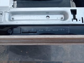Lavavajillas Zanussi Panelable Nuevo