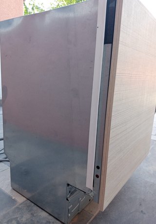 Lavavajillas Zanussi Panelable Nuevo