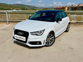 Audi A1 Sportback Etiqueta C 2014
