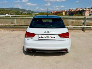 Audi A1 Sportback Etiqueta C 2014