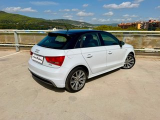 Audi A1 Sportback Etiqueta C 2014