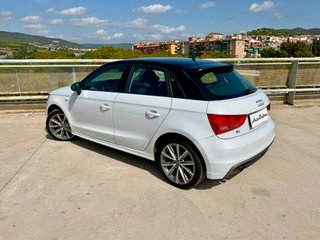 Audi A1 Sportback Etiqueta C 2014