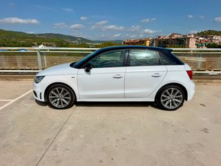 Audi A1 Sportback Etiqueta C 2014