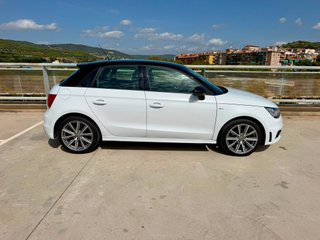 Audi A1 Sportback Etiqueta C 2014