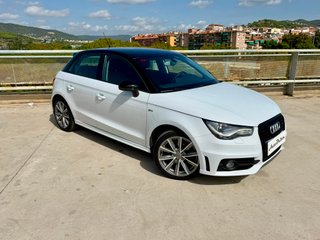 Audi A1 Sportback Etiqueta C 2014