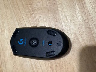 Ratón Logitech G305 Lightspeed Inalámbrico