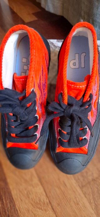 Converse Originales Llama Roja Talla X