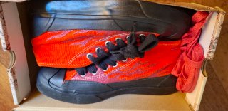 Converse Originales Llama Roja Talla X