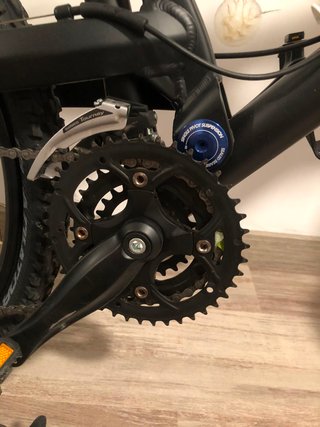 Bicicleta Montaña B-Twin Rockrider