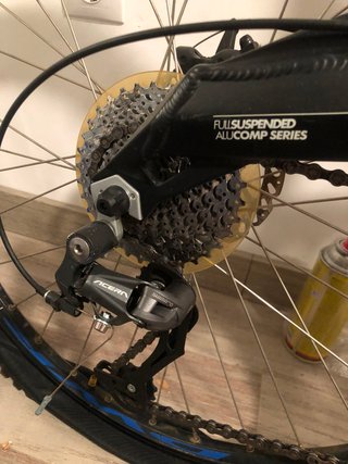 Bicicleta Montaña B-Twin Rockrider