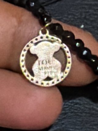Pulseras Tous Perlas y Piedras Negras