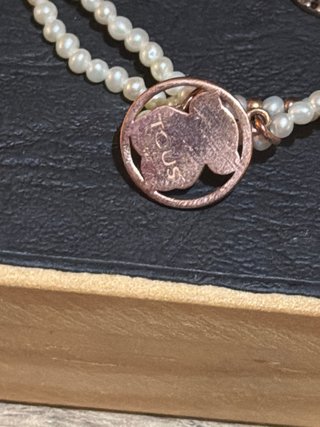 Pulseras Tous Perlas y Piedras Negras