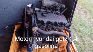 Motor hyundai getz 1.4 gasolina