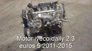 Motor iveco daily 2.3 euros 5 2011-2015