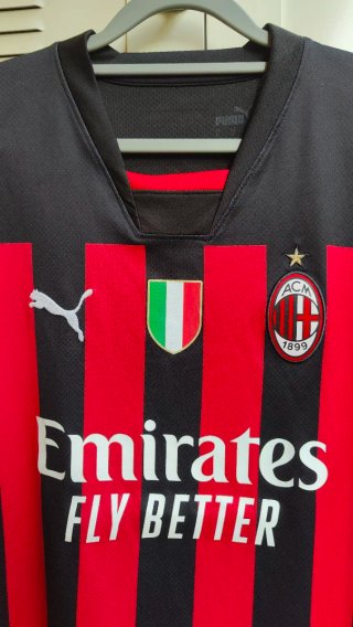 Camiseta AC Milan Tonali #8 original