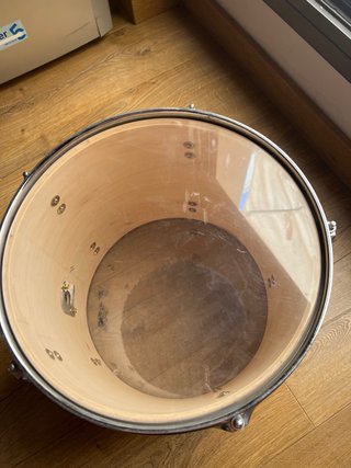 Tom de batería 13 con soporte