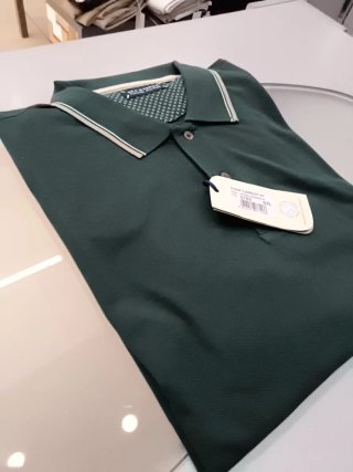 Polo Sea Barrier colore verde taglia 6 XL