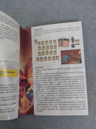 Escape Game Pocket: La pirámide del faraón. NOU!