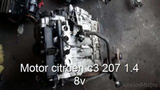 Motor citroen c3 207 1.4 8v