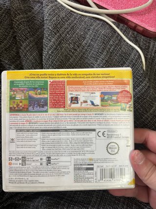 Animal Crossing: New Leaf - Benvenuto Amiibo