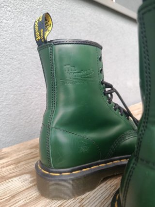 Botas Dr. Martens Verdes Talla 36