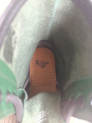 Botas Dr. Martens Verdes Talla 36