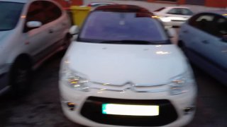 Baca de techo Citroën C4 (2009) con portabicicleta