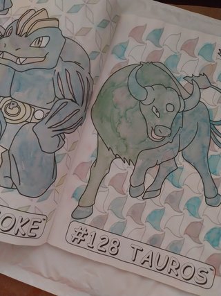 Pokémon Magic Painting Book 1, Gotta catch’em all,