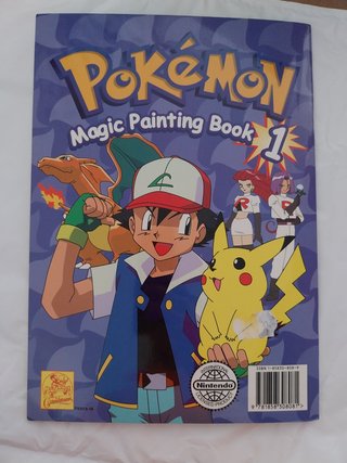 Pokémon Magic Painting Book 1, Gotta catch’em all,