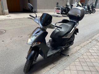 Kymco Agility 125 Scooter 2012