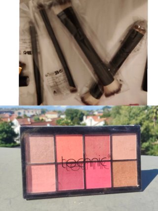 Neceser y Maquillaje Multicolor