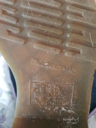 Botas Dr. Martens Verdes Talla 43