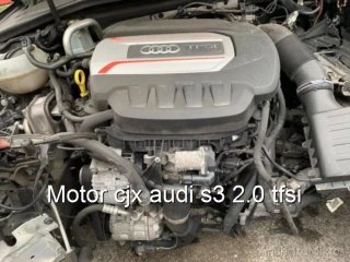 Motor cjx audi s3 2.0 tfsi