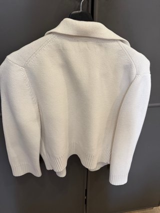 Cardigan Massimo Dutti Blanco