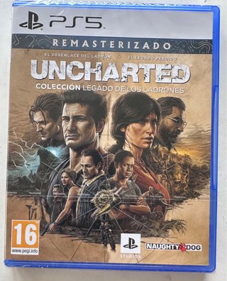 Uncharted: Colección Legado de los Ladrones PS5