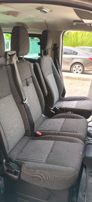Ford E-Transit Custom 2015