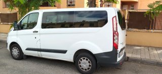 Ford E-Transit Custom 2015