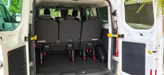 Ford E-Transit Custom 2015