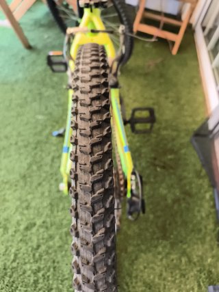 Bicicleta Montaña Verde Rockrider