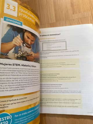 Matemáticas 3 secundaria Revuela